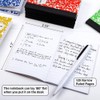 Composition Notebook, Mini Sized 30 Pack 5 Colors Narrow Ruled