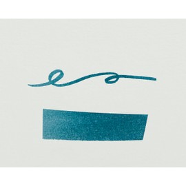 Herbin Jacques Ref 13007T - Ink for Fountain Pens & Rollerball Pens - Vert de Gris/Green-Grey - 30ml Bottle with Integrated Pen Rest - Grey-Coloured Ink