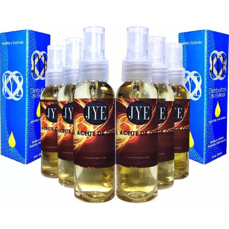 Jye 6 Botellas De Aceite Natural Jye Oso Puro 360ml