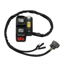 M MATI Handlebar Control Switch Start Kill Stop Headlight Button for Honda Recon 250 ES TRX250-TE 2002-2004 35020-HM8-A50