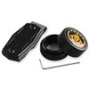YEUEK TAOM Pool Chalk Holder Round Shaped Practical Tool Billiards