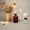 Reed Diffuser Sticks,7.5 Inch Natural Rattan Sticks,Diffuser Refills,Essential Oil Aroma