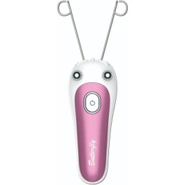 e-Appeal BUTTERFLY Threading Hair Removal System | Cordless STOP WAXING TWEEZING