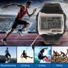 Men Digital Sports Watch WR30M Waterproof Day Date Display Electronic