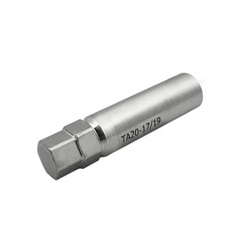 BuliBoao 10-Spline Lug Nut Tool Key Replacement TA20-17/19 for Car Passenger w/ 17mm & 19mm Hex Drive