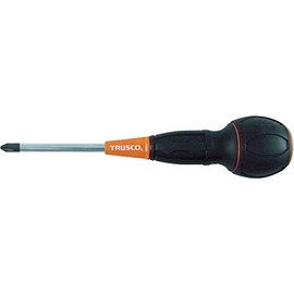 TRUSCO(トラスコ) 電工ドライバー(マグネット入り) (+NO.1X100mm) TDD-1-100