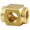 Fittingteile - Cross Distribution Block 3-Way / 4-Way Brass Internal