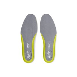 Florsheim® Comfortech Ortholite Insole - Lazy™ Foam Top Layer and Heel Pad - Lycra® Textile Cover Black MD (Men's 9-10.5) D (M)