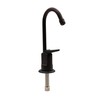 Westbrass D203-NL-12 6" Touch-Flo Style Pure Cold Water Dispenser Faucet,