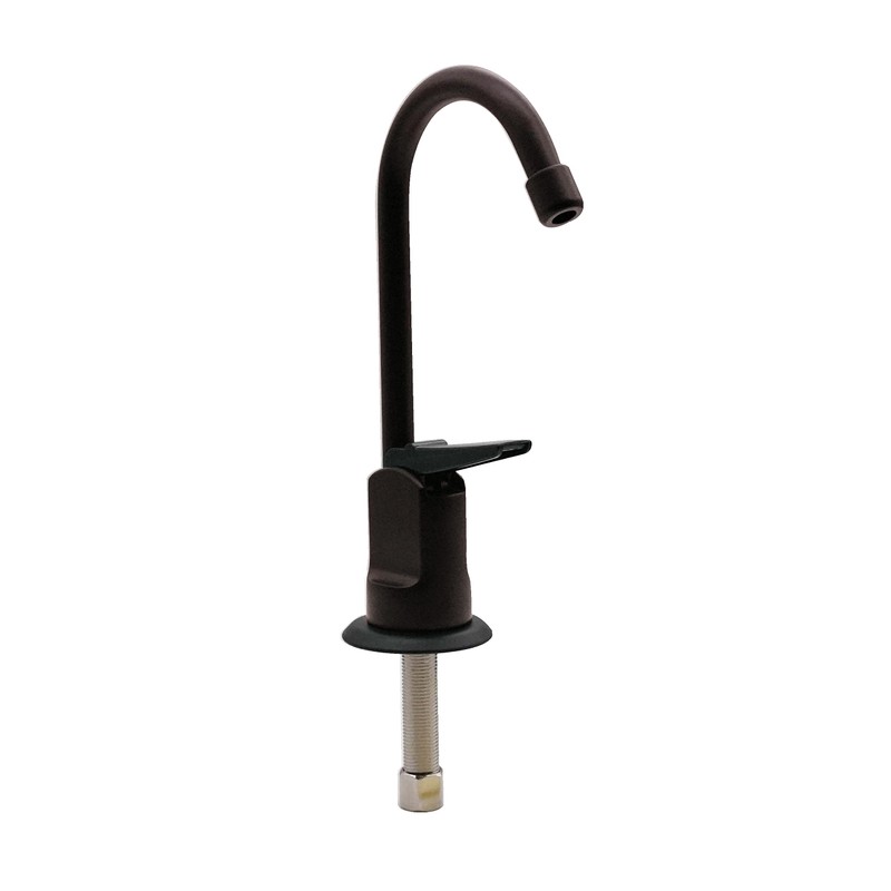 Westbrass D203-NL-12 6" Touch-Flo Style Pure Cold Water Dispenser Faucet,