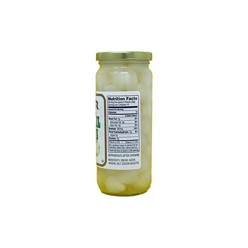 Old South Pickled Jumbo Cocktail Onions - 16 oz