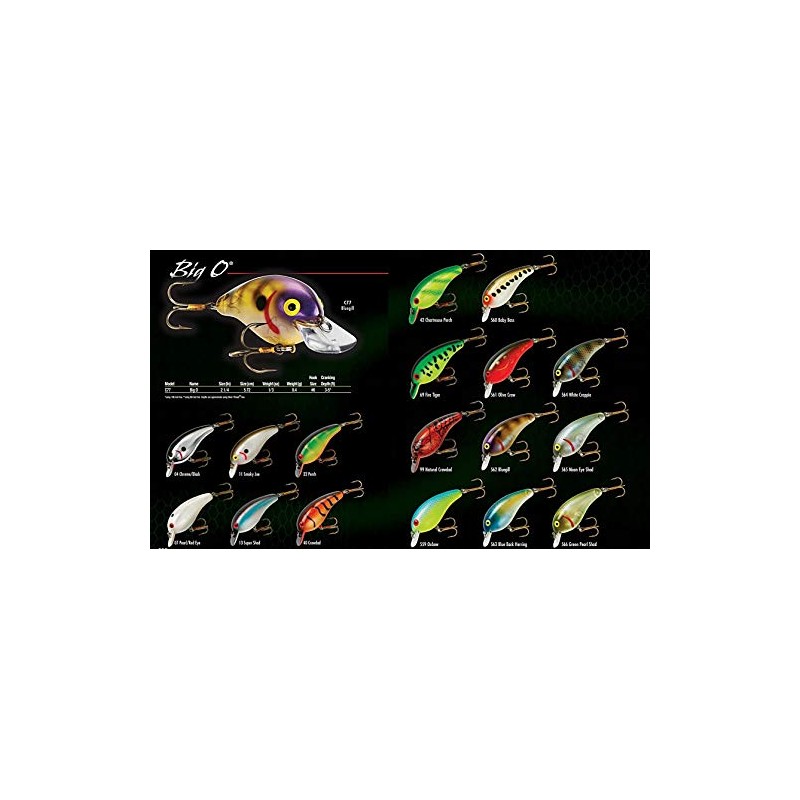 Cotton Cordell Big O - Crawdad - 2 1/4 in