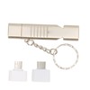 Whistle Flash Drive SOS Outdoor Waterproof USB3.0 120dB Sound Multifunction