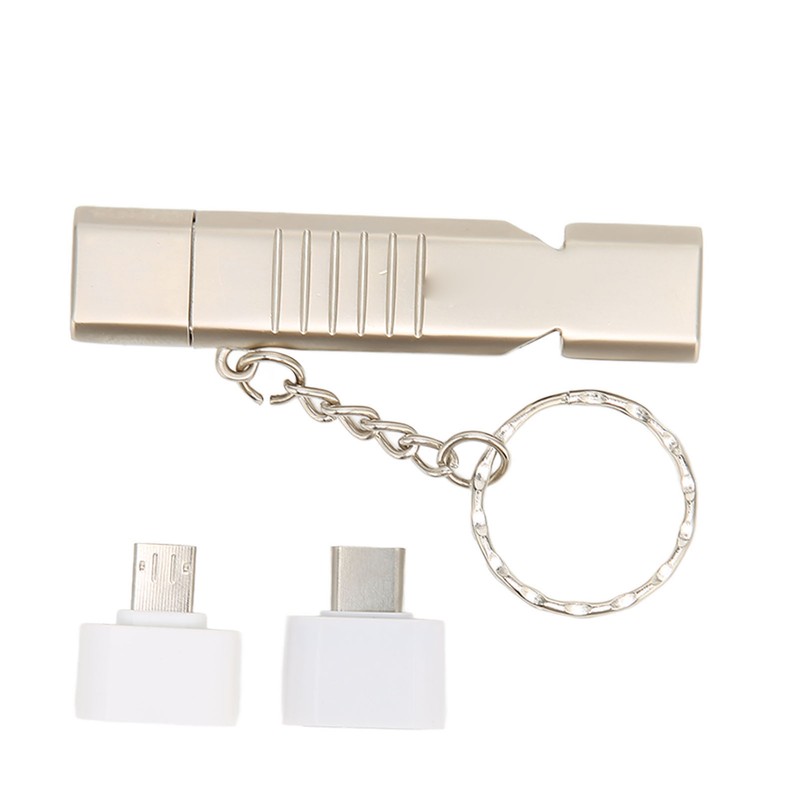 Whistle Flash Drive SOS Outdoor Waterproof USB3.0 120dB Sound Multifunction