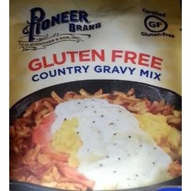 Pioneer Brand Gluten Free Country Gravy Mix 2.75 Oz (Pack of 3)
