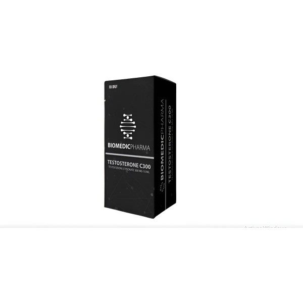 Biomedic Precursor Testoterona C300 Vial 60ml Sabor Sin Sabor -