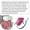 DVBB Ignition Key Switch Box Compatible with Honda GX340 GX390