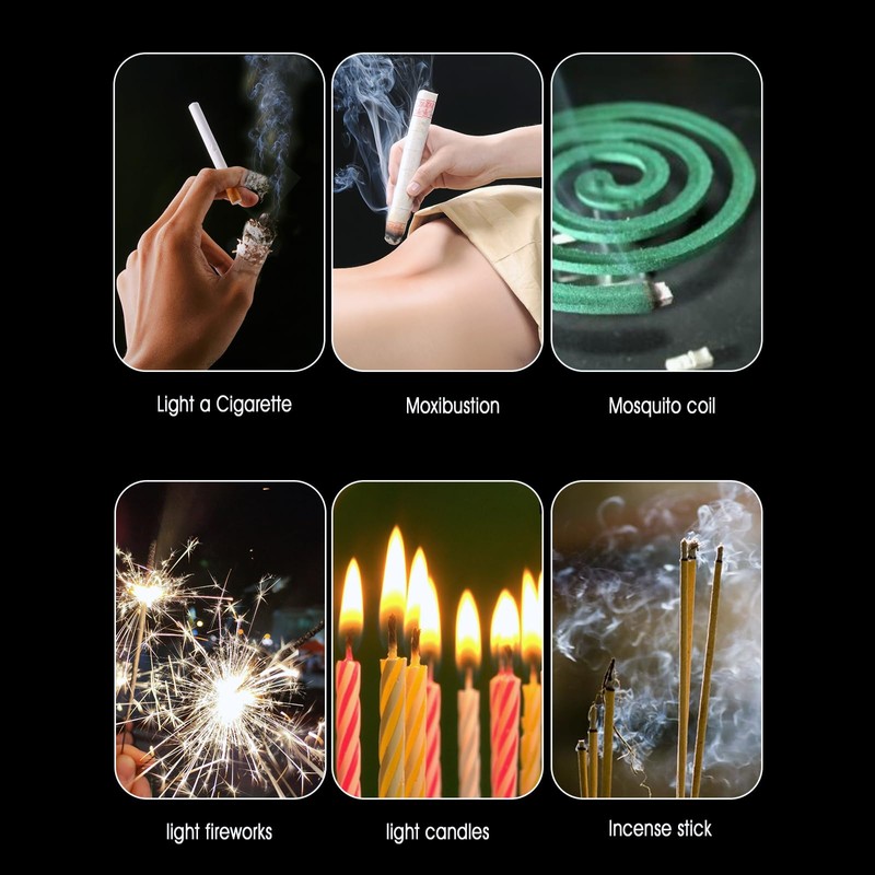 REDBMX Butane Torch Lighter,Jet Flame Lighter,Refillable Butane Lighter Windproof Lighter,Funny