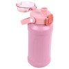 1100ML Vacuum Cup Stainless Steel Insulated Water Bottle Sports Water