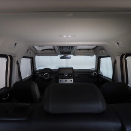 CSKT 11pcs All Window Sun Shades interior Protector Fits 2022-2024 Ineos Grenadier