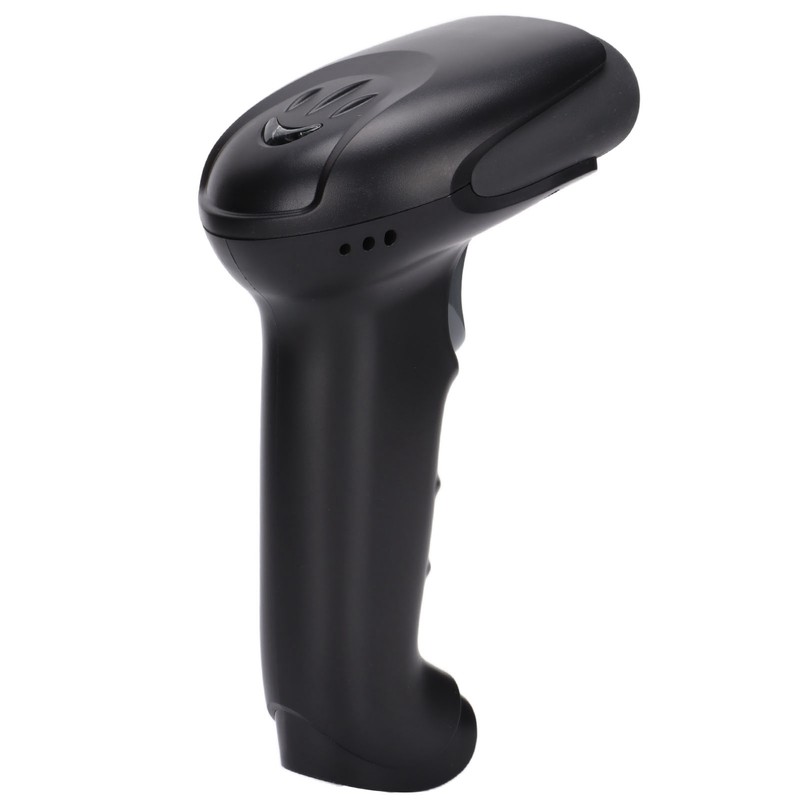 Wireless Barcode Scanner Handheld 1D Bar Code Scanning Gun With