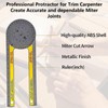 Yuiturt Miter Saw Protractor, 360° Angle Finder Tool, 360 Portable