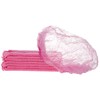 100 Pcs Disposable Nonwoven Bouffant Caps 21 Inch Hair Net
