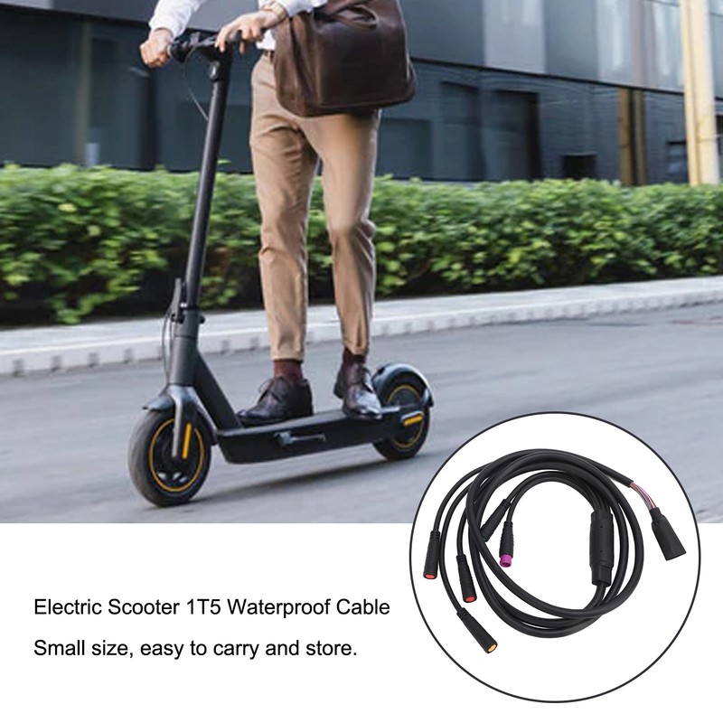 Electric Scooter Integrated Wiring Harness Central Control Line 1T5 Waterproof
