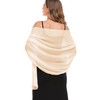 Pukguro Shawls and Wraps for Evening Dresses Womens Formal Lightweight