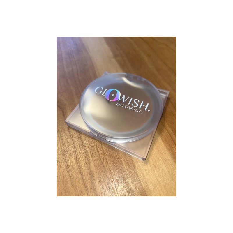 Huda Beauty GloWish Luminous Pressed Powder -10 DEEP TAN -