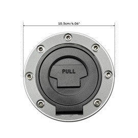 TCMT Fuel Gas Ignition Switch Key Seat Lock Fit for Yamaha MT03 2006-2012 Yamaha MT09 2013-2016 FJR1300 2004-2010 FZ6 2004-2009