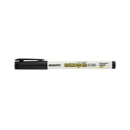 Writing instrument Munkyo black name pen round nib 1mm 1 dozen / 필기구 문교 검정색 네임펜 둥근닙 1mm 1타스