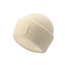 Coach Women's Patch Beanie, Chalk