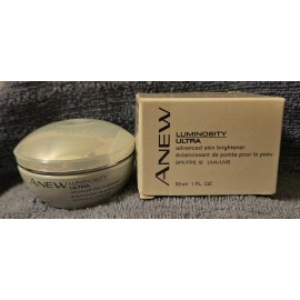 Avon NEW IN OPEN BOX AVON ANEW LUMINOSITY ULTRA ADVANCED SKIN BRIGHTENER 1.0 FL OZ