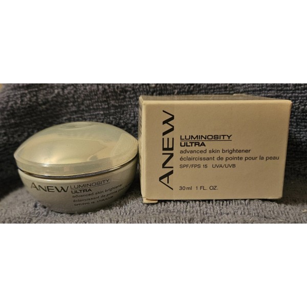 Avon NEW IN OPEN BOX AVON ANEW LUMINOSITY ULTRA ADVANCED