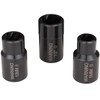 LTI TOOLS Drive Twist Transmission Drain Plug Socket Set 3/8"