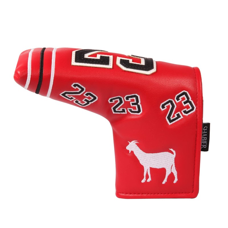 SHABIER Golf Putter Cover for Blade Golf Putter Head Cover