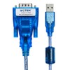 UTEK UT-8801 Convertidor USB a RS-232 de 1,5 m de