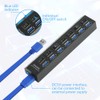 OFFCUP USB Hub 7 Port USB Splitter USB Hub Active
