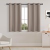 Hiasan Blackout Curtains 2 Panels for Bedroom, Thermal Insulated Sun