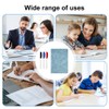 Portable Erasable Whiteboard A5, 24 x 17 cm, Small Double-Sided