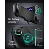 PALPOW [Luminous Pattern] One-piece Switch Pro Controller Compatible with Switch/OLED,