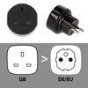 LED Universum Travel Adaptor for UK England Cyprus Hong Kong