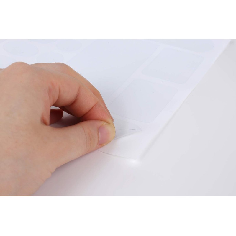 (fesley) Bicycle Protective Sticker Frame Protector Sticker Transparent Black (Clear)