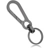 TKhits Titanium Carabiner Keychain [Made of Light and Durable Titanium