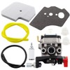 TOPREPAIR Carburetor for Kawasaki 15003-2807 KHT750S KHT750D KHT600S KHS750B KHS1100B