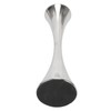 Stainless Steel Vase Innovative Elegant Modern Style Round Mouth Metal
