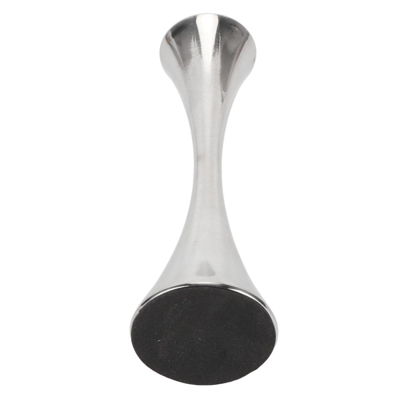 Stainless Steel Vase Innovative Elegant Modern Style Round Mouth Metal