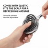 Gjinxi Vented Hair Brush Wet Dry Brush Detangling Boar Bristle
