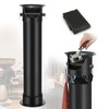 CURTA Espresso Coffee Knock Box with Garbage Bags(30Pcs), Commercial Knock